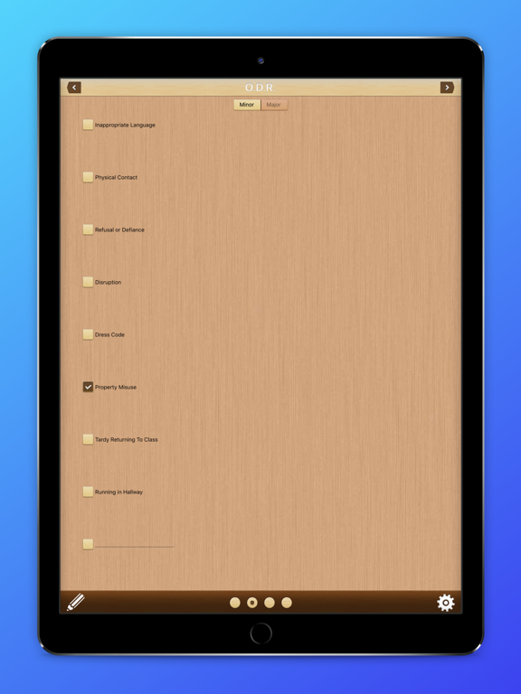 Screenshot #6 pour Office Discipline Referral