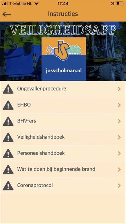 Veilig Jos Scholman screenshot-3