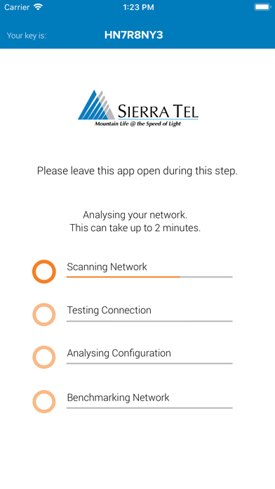 Sierra Tel Support screenshot 2
