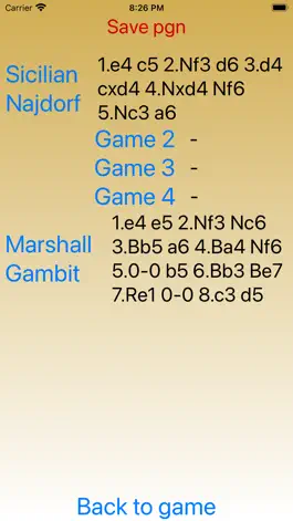 Game screenshot Chess - pgn hack
