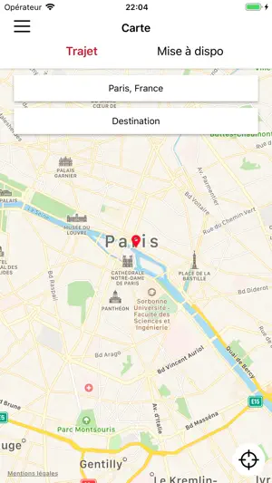 Elite - Votre chauffeur privé screenshot 2