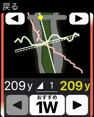 ゴルフはAi CADDY Golf GPS Navi