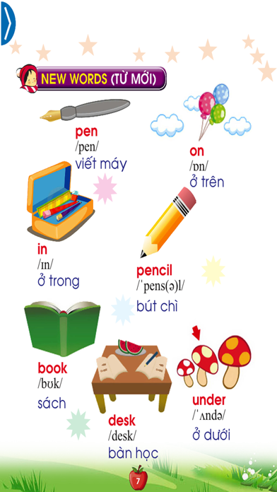 Tiếng Anh Tiểu học 2 Screenshot
