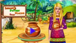 Game screenshot Indian pottery making shop mod apk