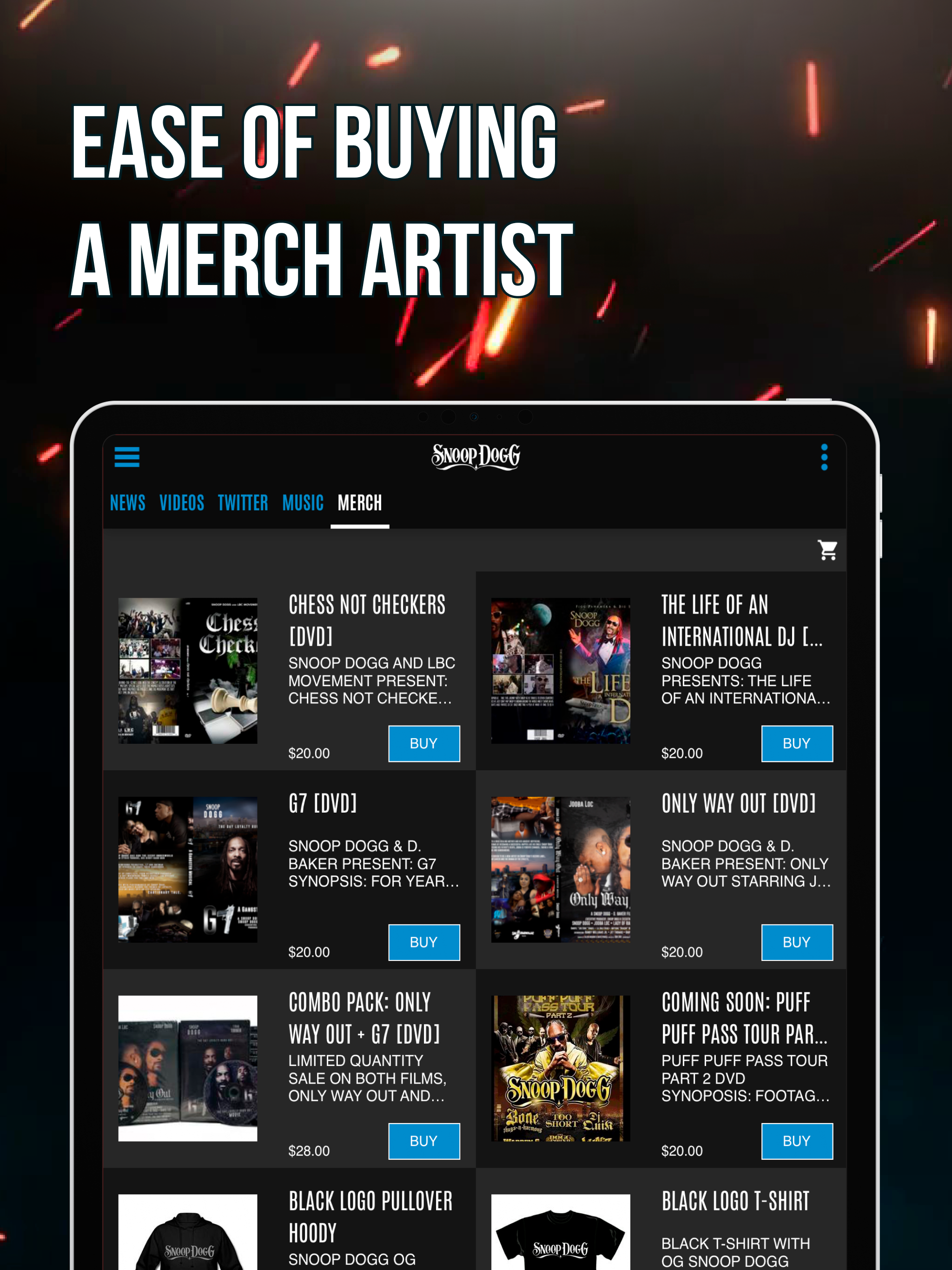 Snoop Dogg Official Fan App