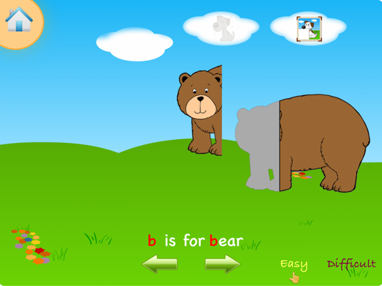 Screenshot #4 pour ABC Jigsaw Game for Kids