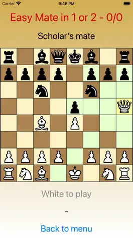 Game screenshot Chess Tactics apk