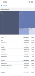 Vermögens-Portal screenshot #2 for iPhone