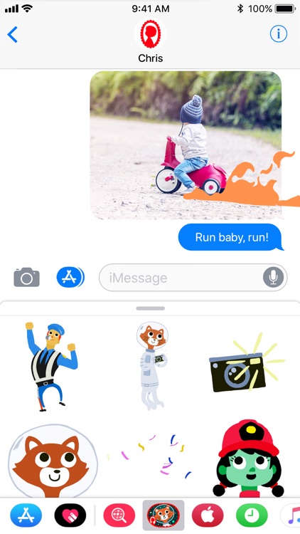 Professions Animated Stickers