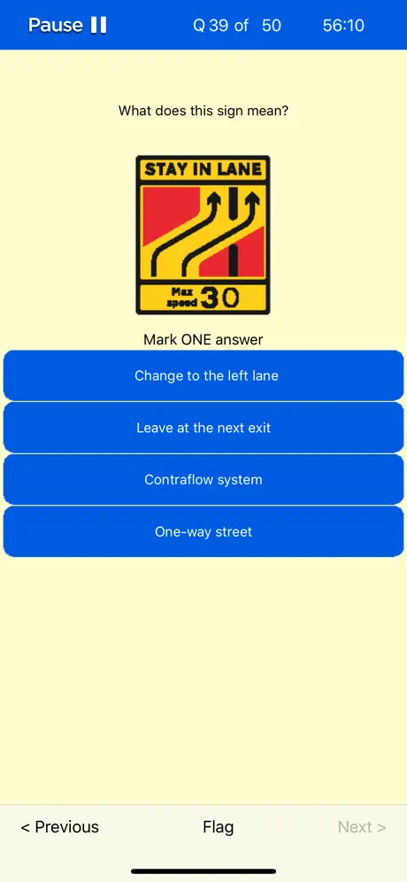 Theory Test and Hazard Clips