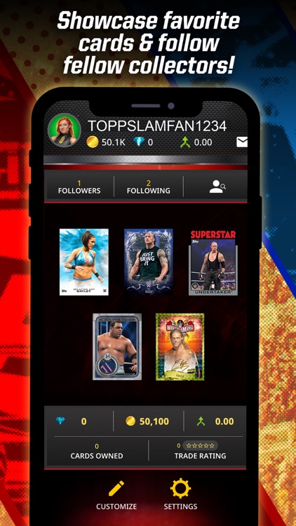 Topps® WWE SLAM: Card Trader screenshot-6