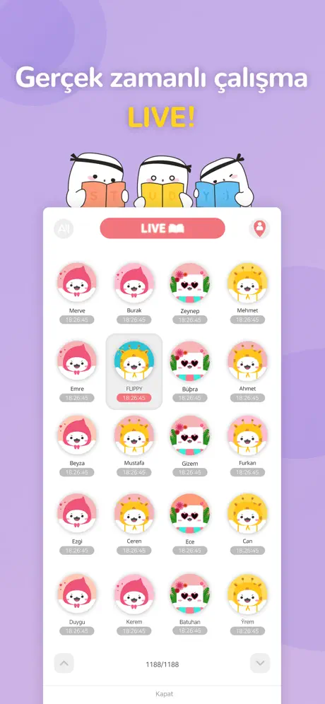 FLIP - Odak Zamanlayıcısı