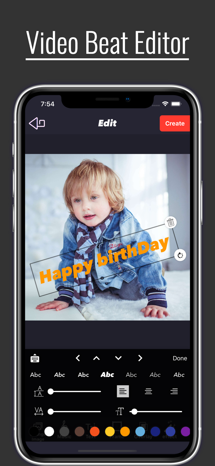 Love beat Video Status Maker