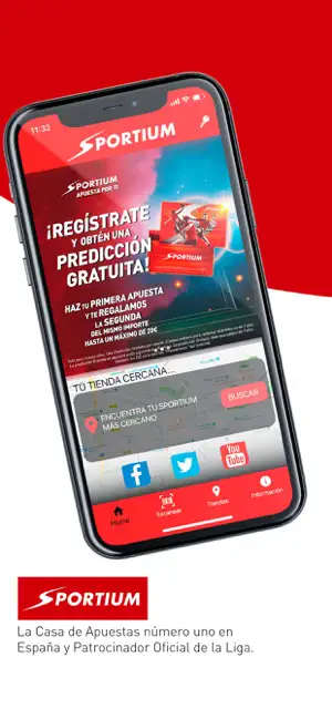 Captura 1 Sportium Assistant iphone