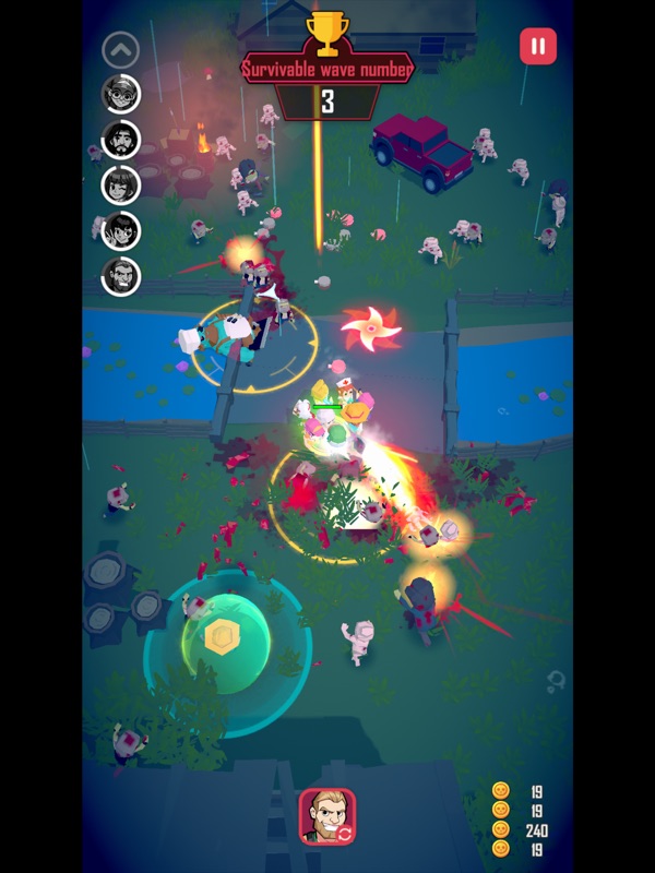 Dead Spreading: Survival screenshot 8