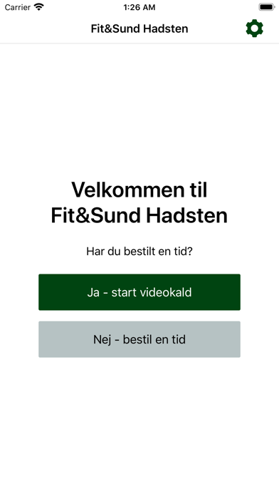 Fit&Sund Video Screenshot