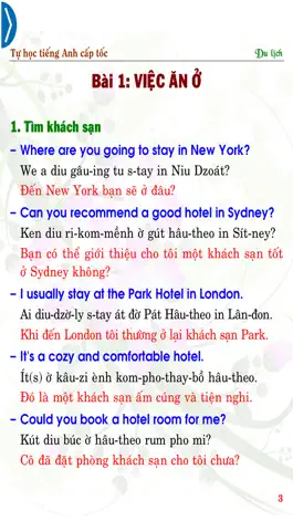 Game screenshot Instant English Travel hack