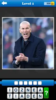 whos the manager football quiz iPhone Captures Décran 4