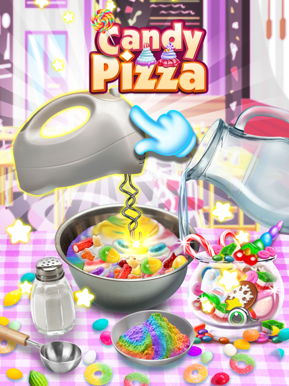 Screenshot #5 pour Candy Pizza Maker Cooking Food