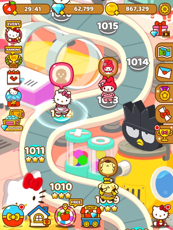 Hello Kitty Friends screenshot 9