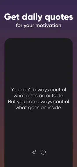 Game screenshot Inspiration: Motivation Quotes apk