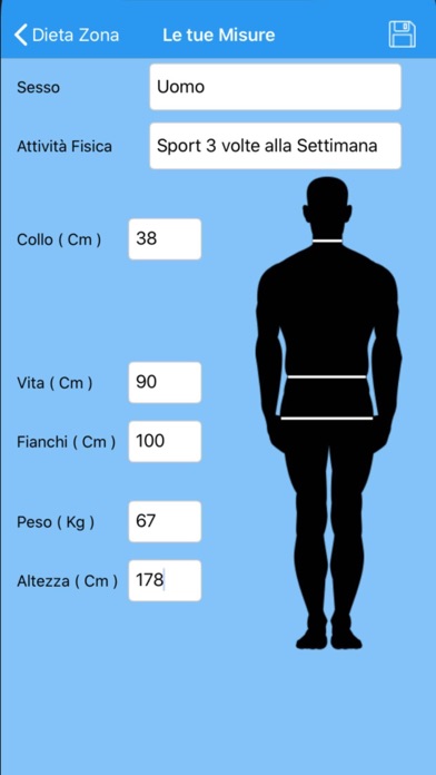 Dieta Zona Facileのおすすめ画像3