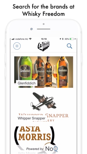Whisky Freedom Festival App