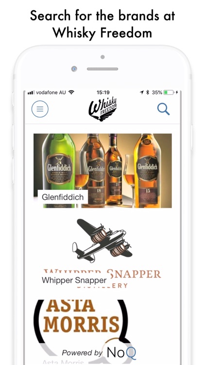 Whisky Freedom Festival App