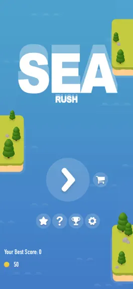 Game screenshot Sea Wild Rush mod apk