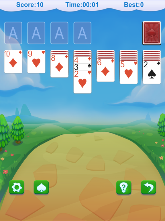 Screenshot #5 pour `Solitaire.