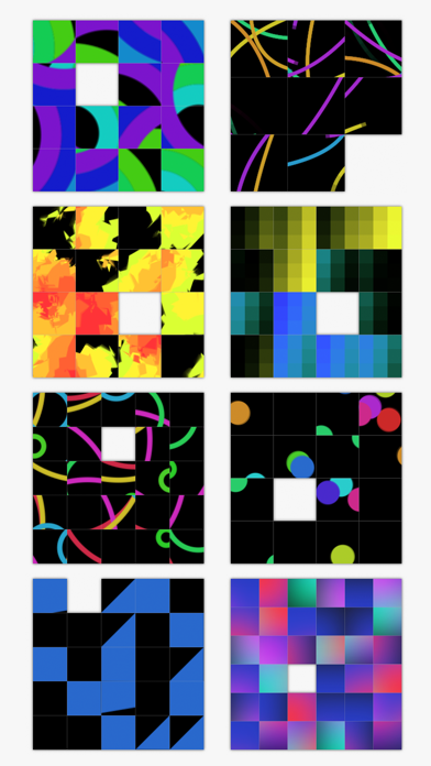 Sofbo - 模様が動くスライドパズルで脳トレのおすすめ画像4