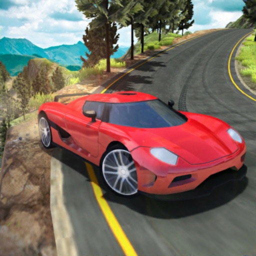 Offroad Race Car Simulator 3D Icon
