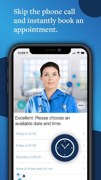 Screenshot #3 pour AskFirst (formerly Ask NHS)