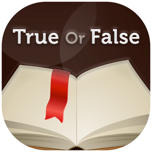 True or False? - Bible Quiz Icon