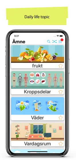 Game screenshot 50.000 - Learn Swedish mod apk