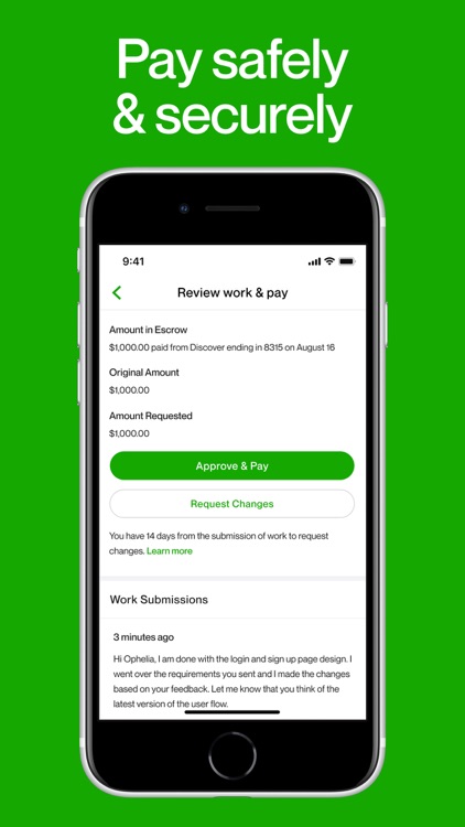 Upwork for Clients screenshot-3