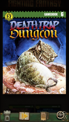 Fighting Fantasy Classics screenshot 2