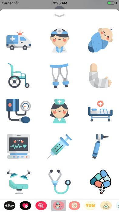 Hospital & Doctor Stickers screenshot 3