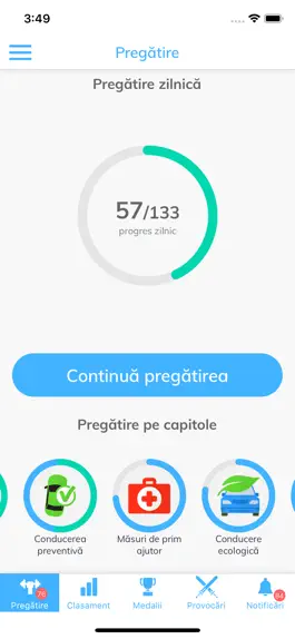 Game screenshot Chestionare auto SoferOnline mod apk