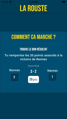 Game screenshot La Rouste apk
