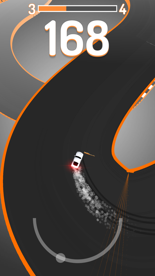 #6. Twisty Drift! (iOS) بواسطة: 8SEC
