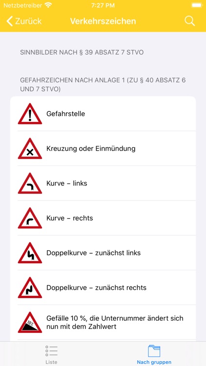 Verkehrszeichen in Deutschland screenshot-4