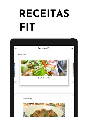 Receitas Fitのおすすめ画像1