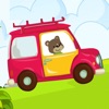 Icon Car games for kids & toddlers.
