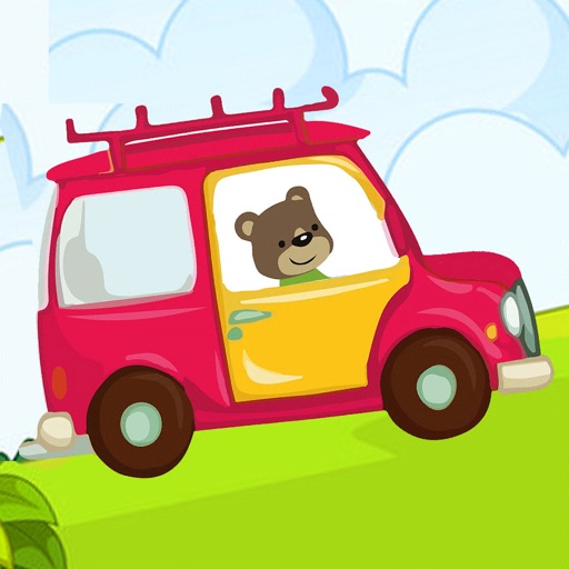 Car games for kids & toddlers. icon