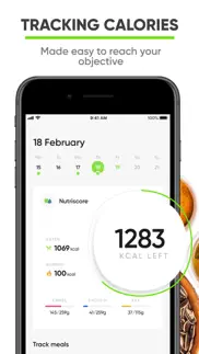 nutrition coach: food tracker iphone screenshot 1