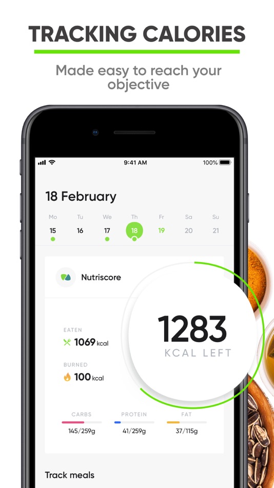 Nutrition Coach: Food tracker - 1.6.6 - (iOS)