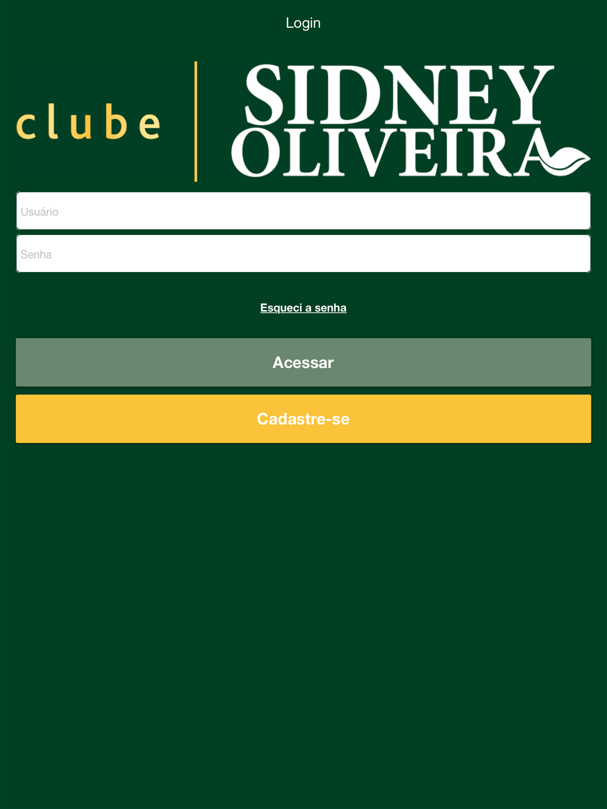 Clube Sidney Oliveira screenshot 10