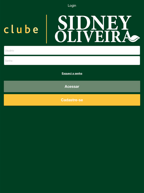 Screenshot #4 pour Clube Sidney Oliveira