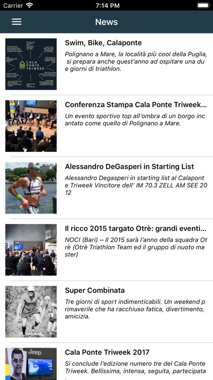 Cala Ponte Triweek screenshot-3